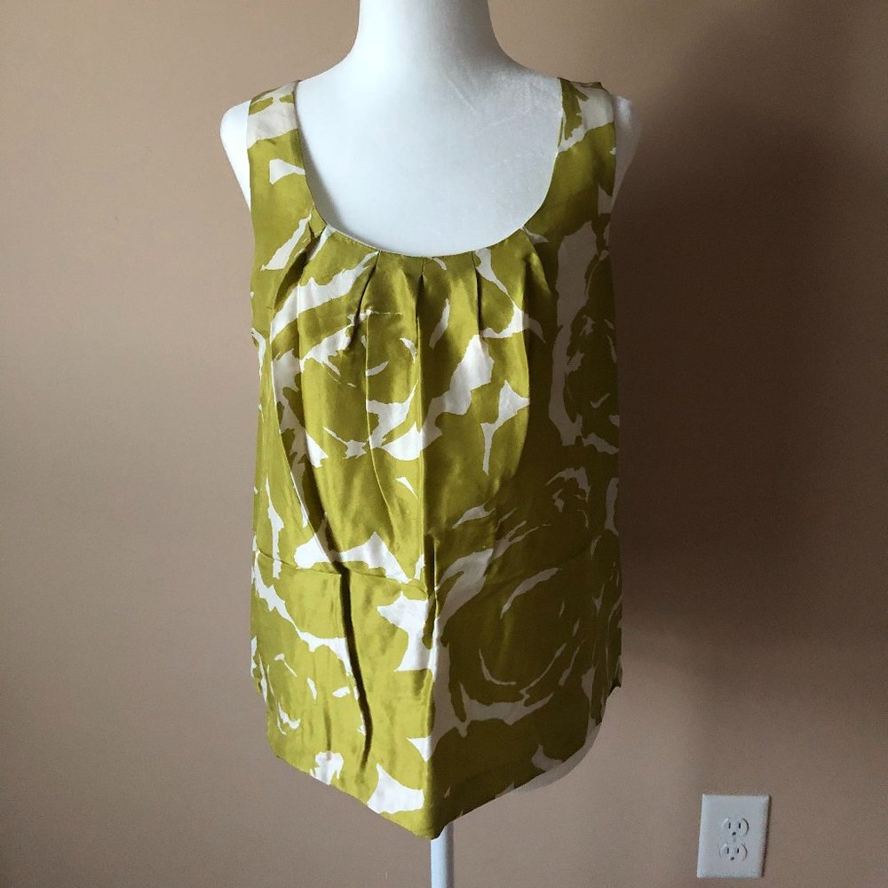 J Crew Sleeveless Blouse Size 2
